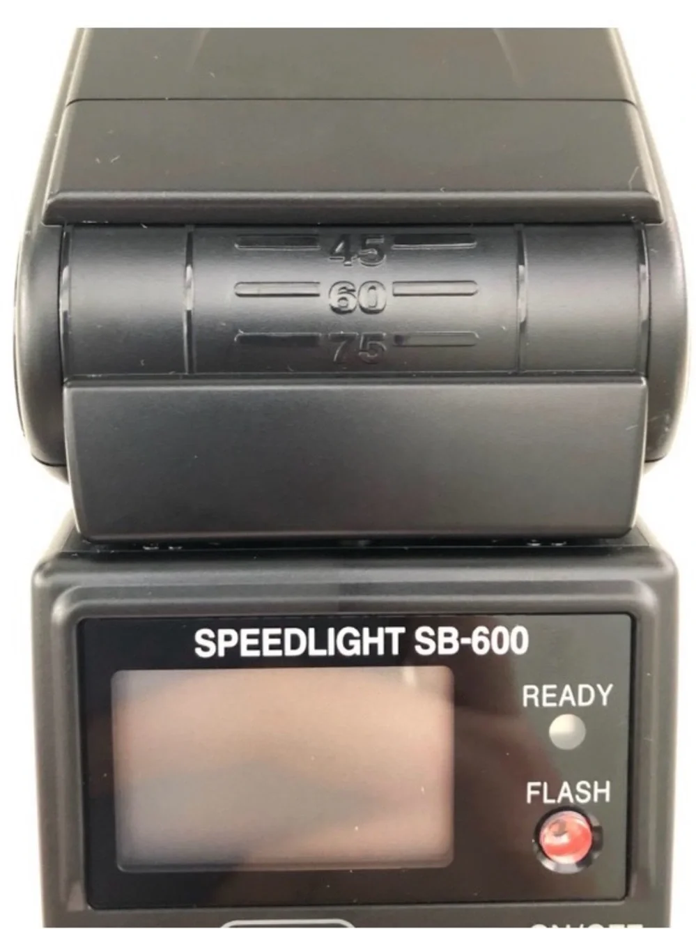 Nikon sb 600